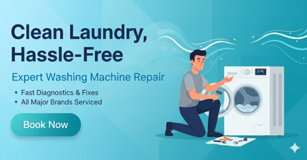 washing machine repair in shimoga